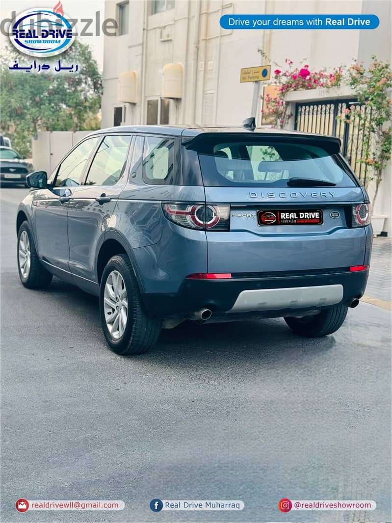 Land Rover Discovery 2018 6