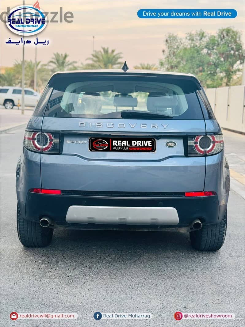 Land Rover Discovery 2018 8