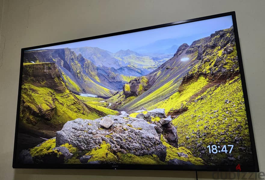 sony 55 inch smart 4k ULTRA google tv for sale 1