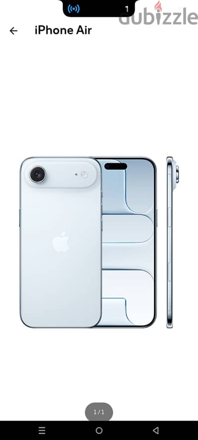 Iphone 17 air brand new