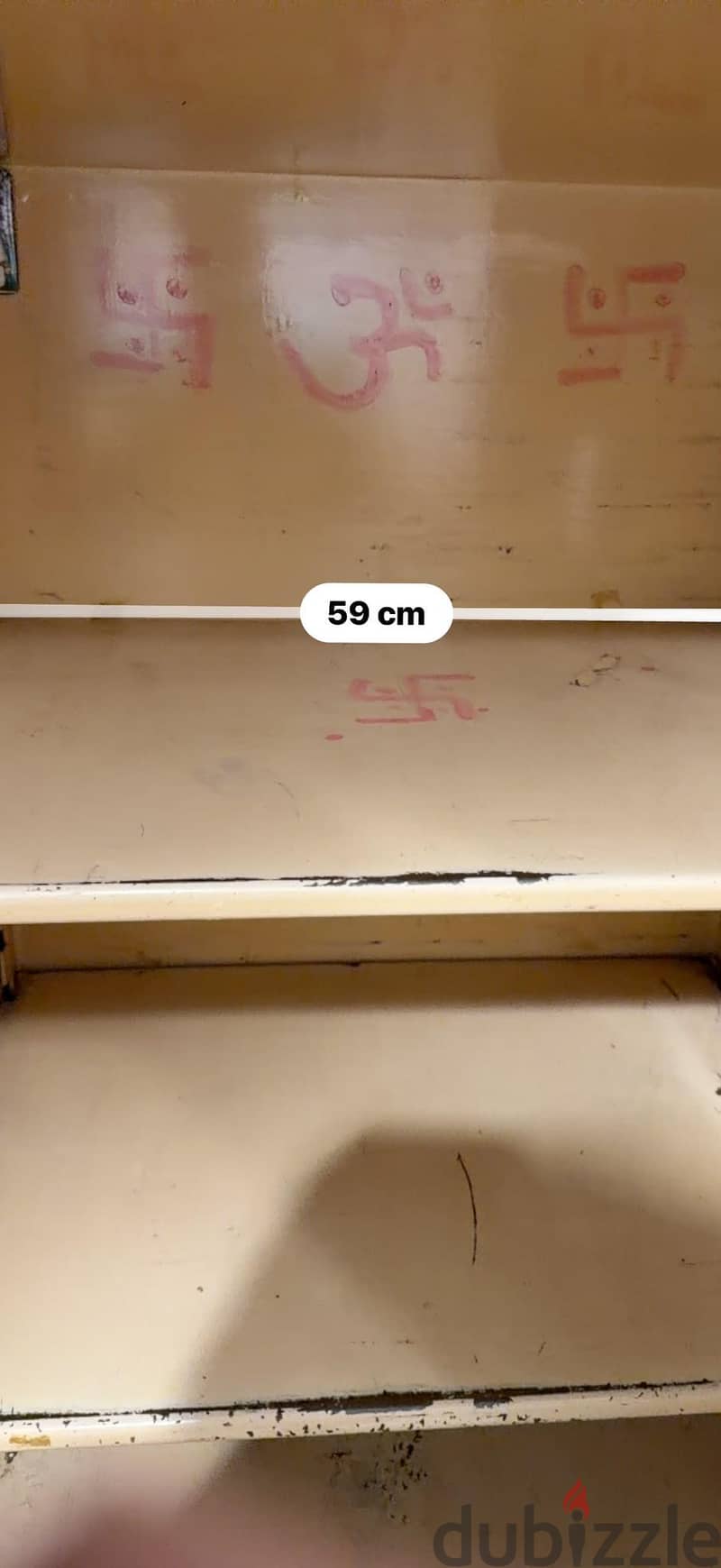 Used Metal Storage Locker - Excellent condition 1
