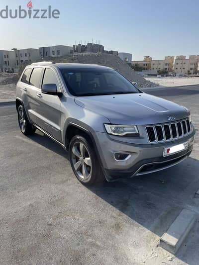 Jeep Grand Cherokee 2015 V6 panoramic roof Limited