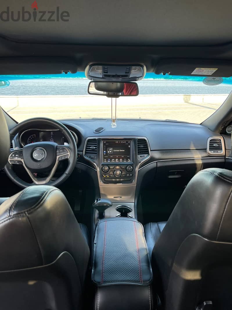 Jeep Grand Cherokee 2015 V6 panoramic roof Limited 5