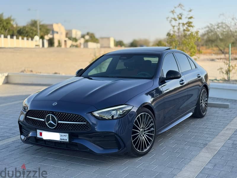 مرسيدس بنز سي 220 2025 1
