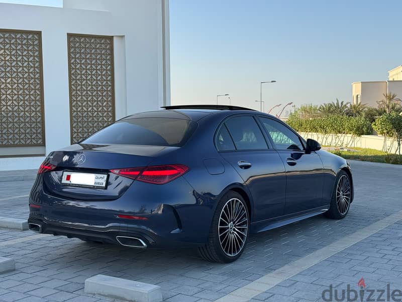 مرسيدس بنز سي 220 2025 3