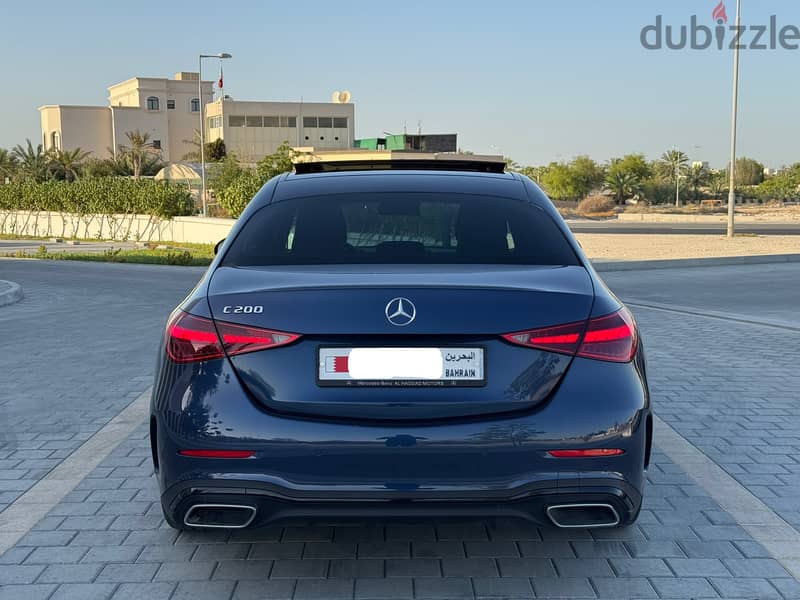 مرسيدس بنز سي 220 2025 5