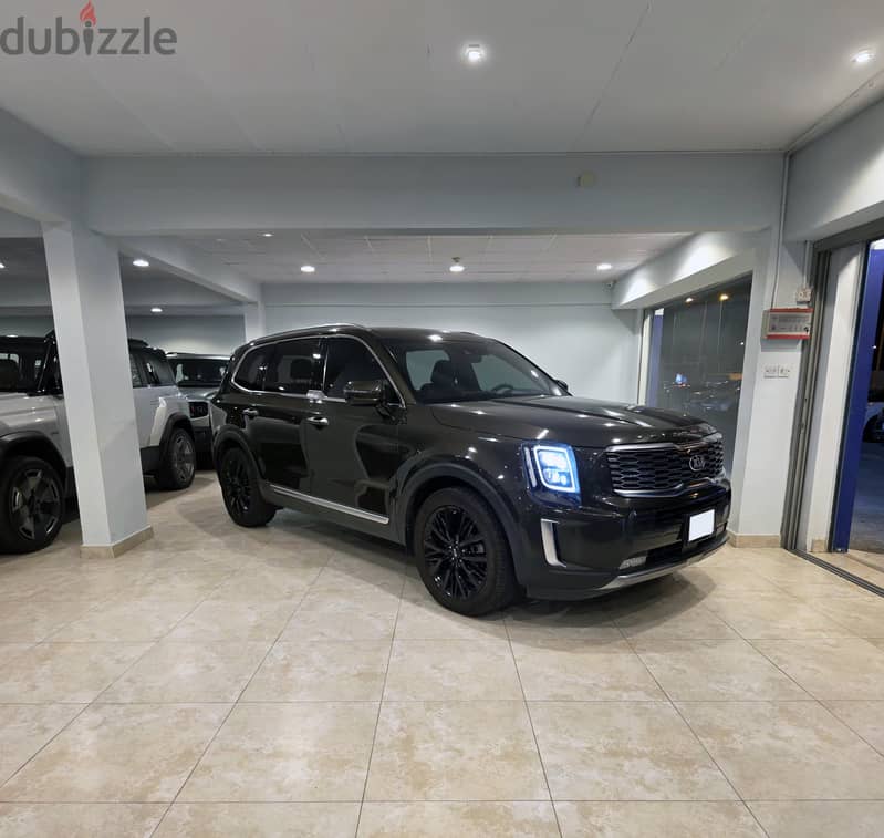 Kia Telluride 2020 1
