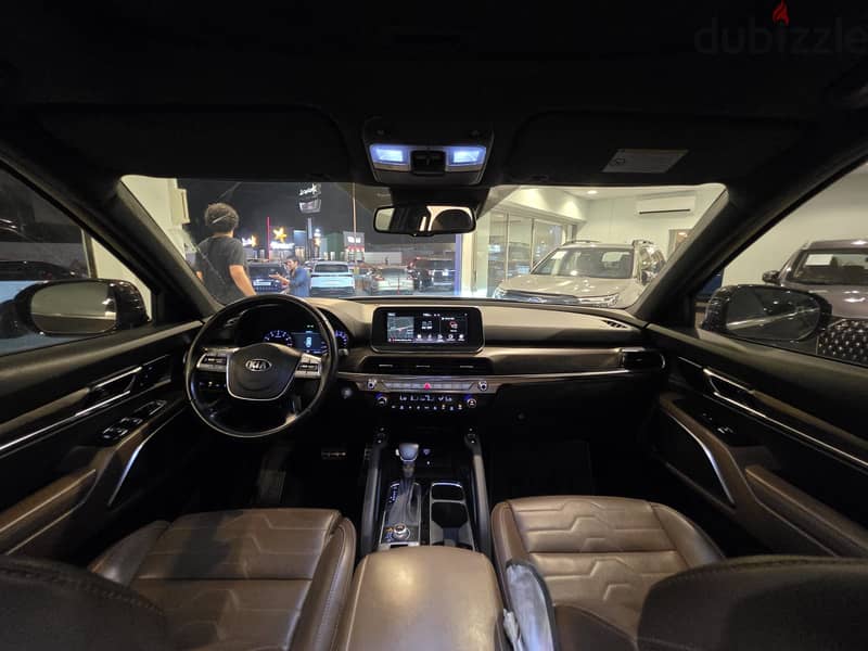 Kia Telluride 2020 5
