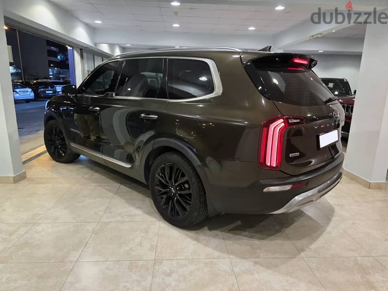 Kia Telluride 2020 13