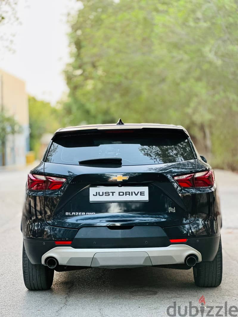CHEVROLET BLAZER 2020 MODEL WELL MAINTAINED 5 SEATER COMPACT SUV 4