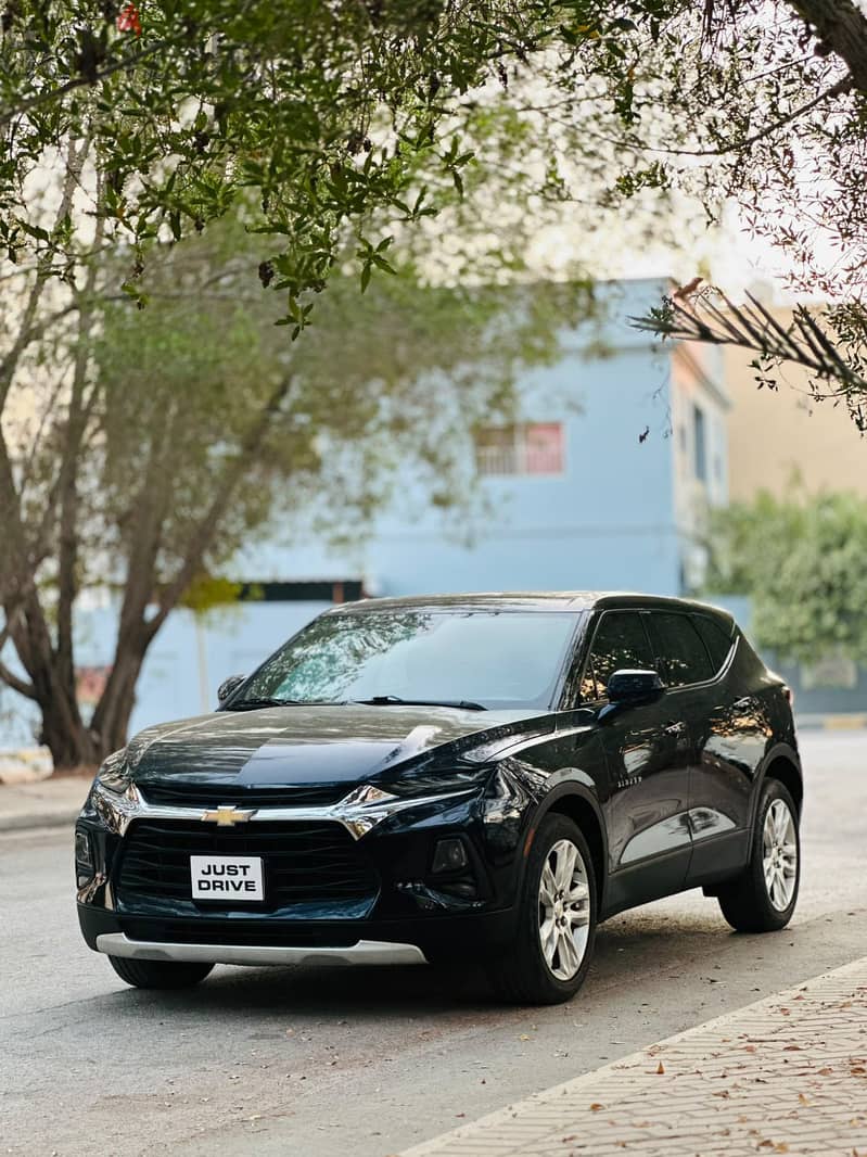 CHEVROLET BLAZER 2020 MODEL WELL MAINTAINED 5 SEATER COMPACT SUV 5