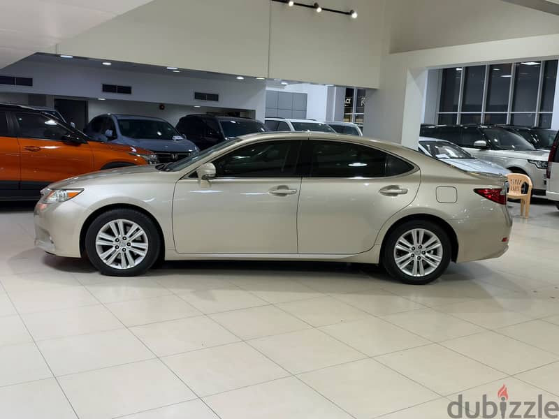 Lexus ES 350 2013 Beige 3