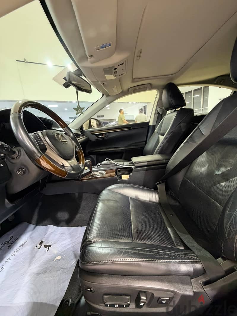 Lexus ES 350 2013 Beige 4