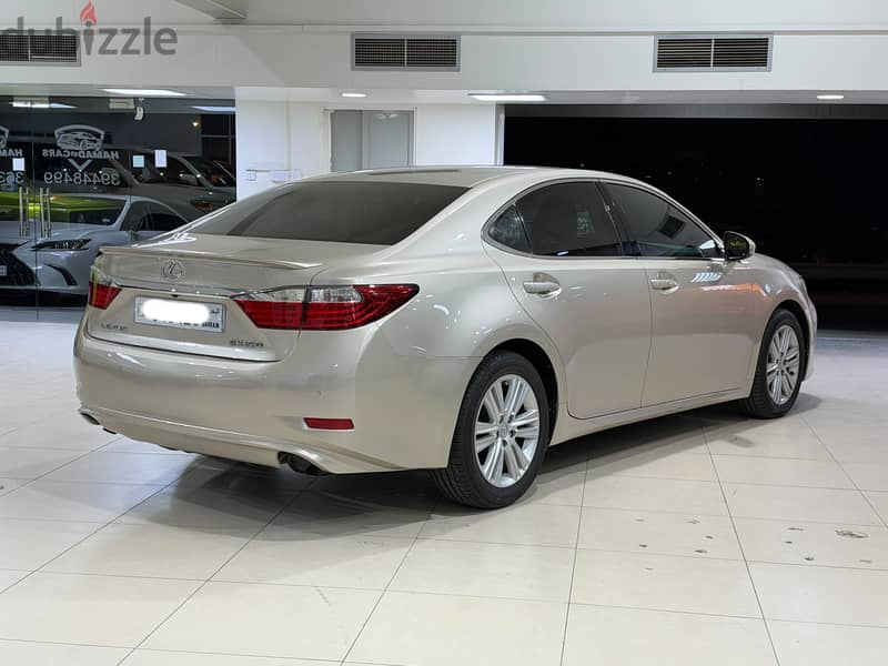 Lexus ES 350 2013 Beige 7