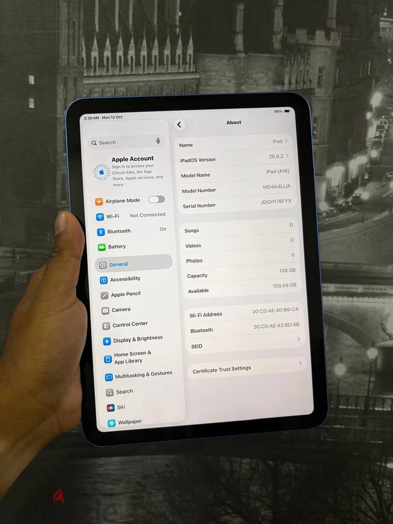 Apple iPad A16 (11th Generation) – 128GB Wi-Fi 1