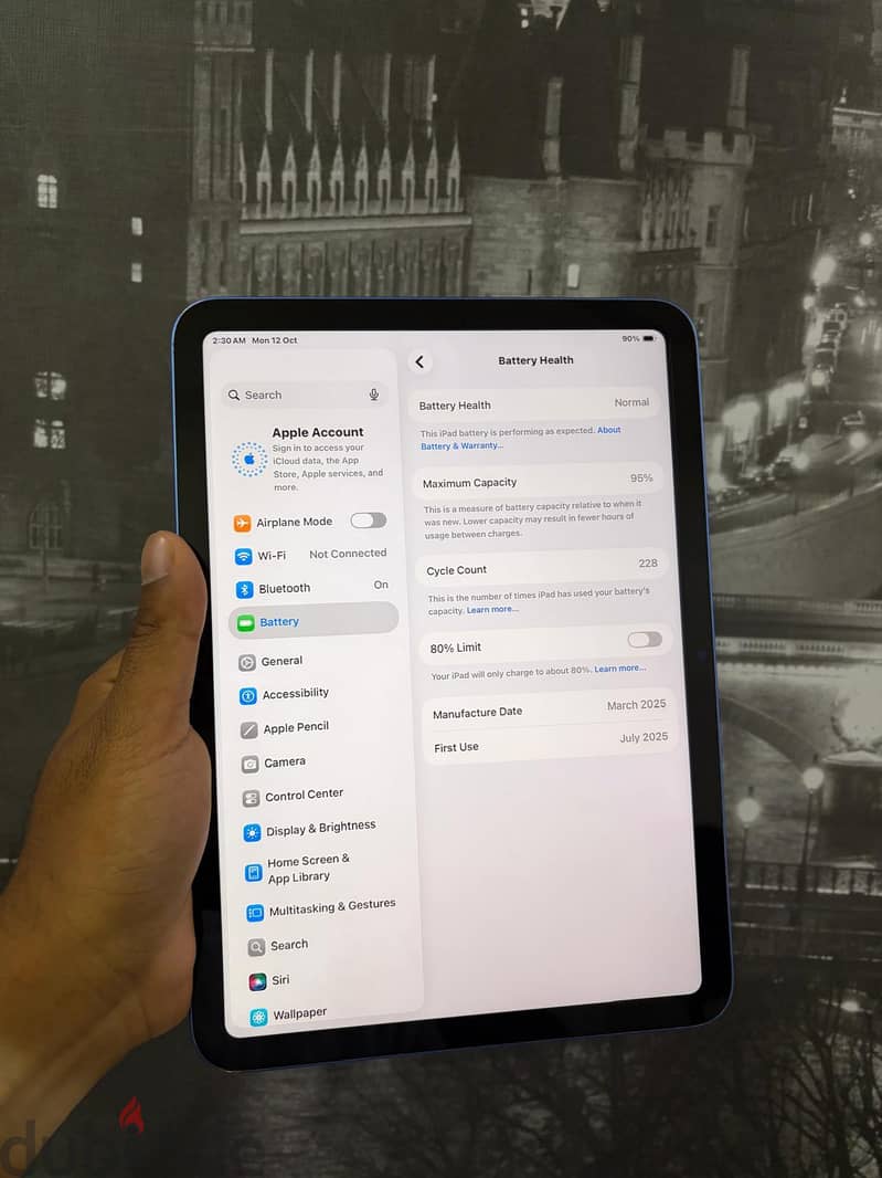 Apple iPad A16 (11th Generation) – 128GB Wi-Fi 2