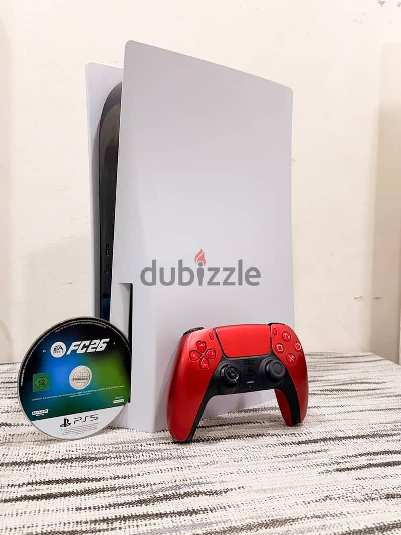 PlayStation 5 CD version 1