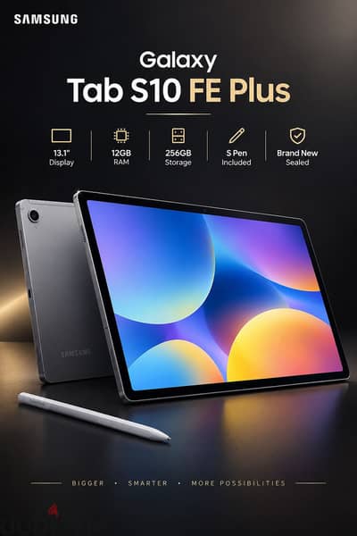 Samsung Galaxy Tab S10 FE Plus S Pen Included (Brand New Sealed)