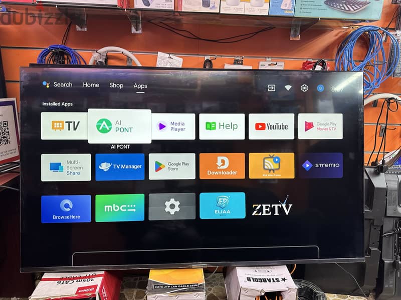 Smart tv  65 inch good work 1