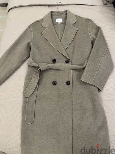 Riva fashion women wool coat
