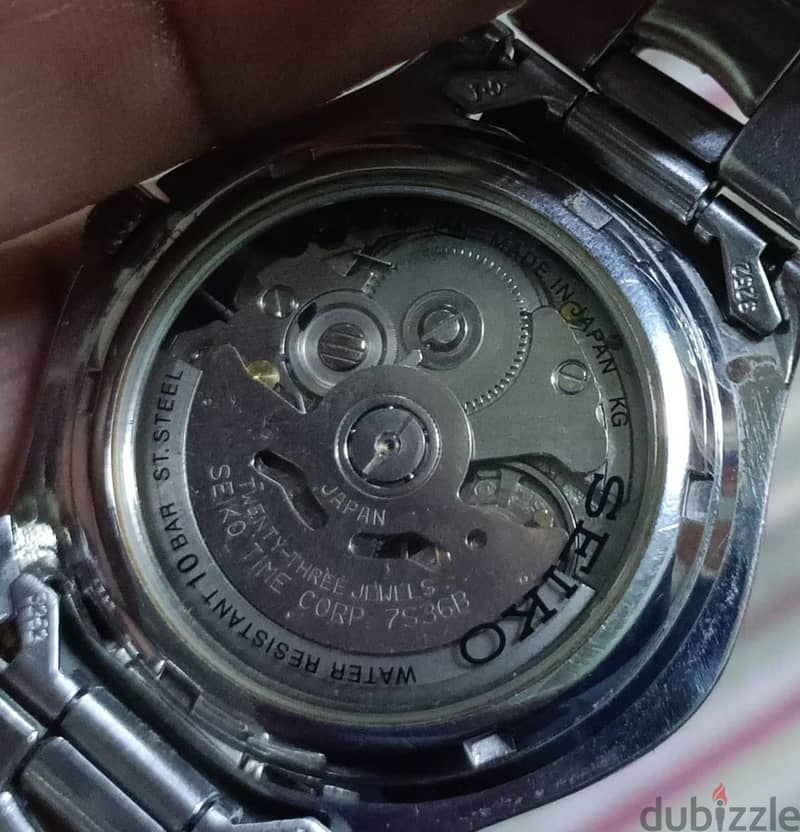 seiko watch automatic Japan 1