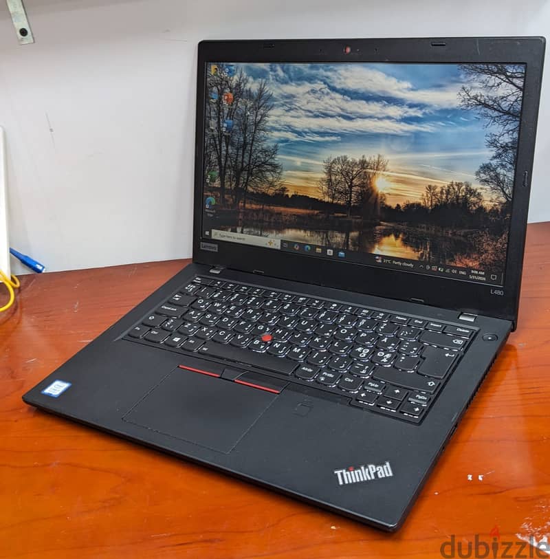 ThinkPad Core i7 8th Gen Laptop 16GB RAM 256GB M. 2 SSD 14" FHD Display 3