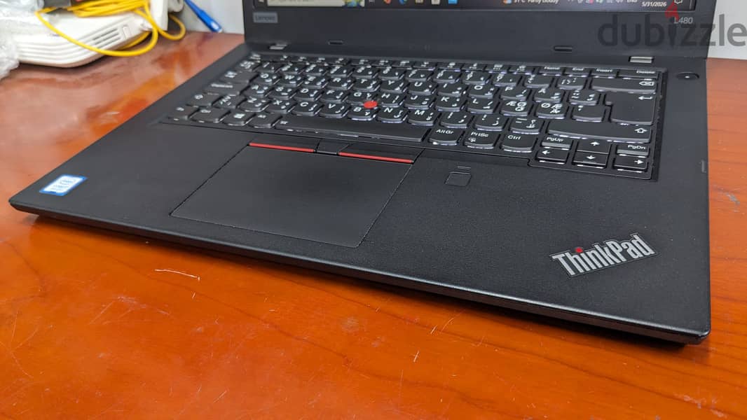 ThinkPad Core i7 8th Gen Laptop 16GB RAM 256GB M. 2 SSD 14" FHD Display 4