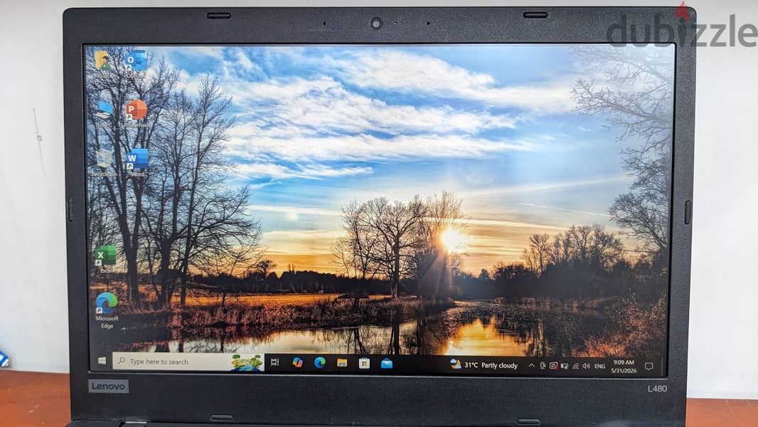 ThinkPad Core i7 8th Gen Laptop 16GB RAM 256GB M. 2 SSD 14" FHD Display 5