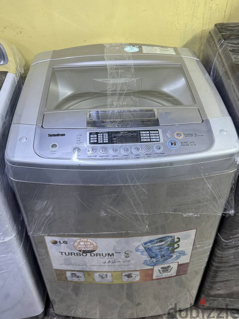 Lg washer machine 13 kg for sale 1