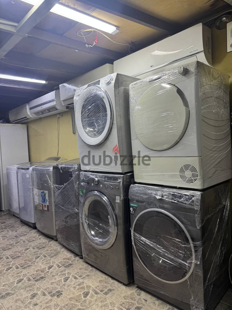 Lg washer machine 13 kg for sale 2