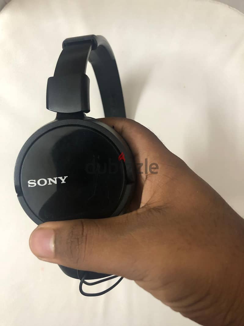 SONY HEADSET CASH ONLY 1