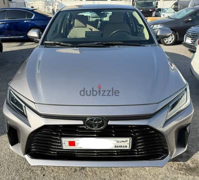 Toyota Yaris 2023 | Excellent Showroom Condition