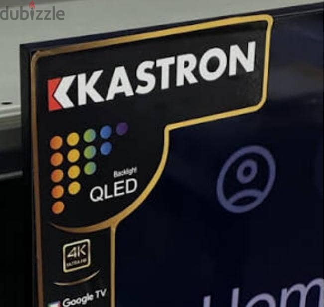55"QLED GOOGLE TV 4K MODEL 2025 NEW CONDITION 1