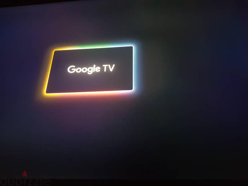 55"QLED GOOGLE TV 4K MODEL 2025 NEW CONDITION 2