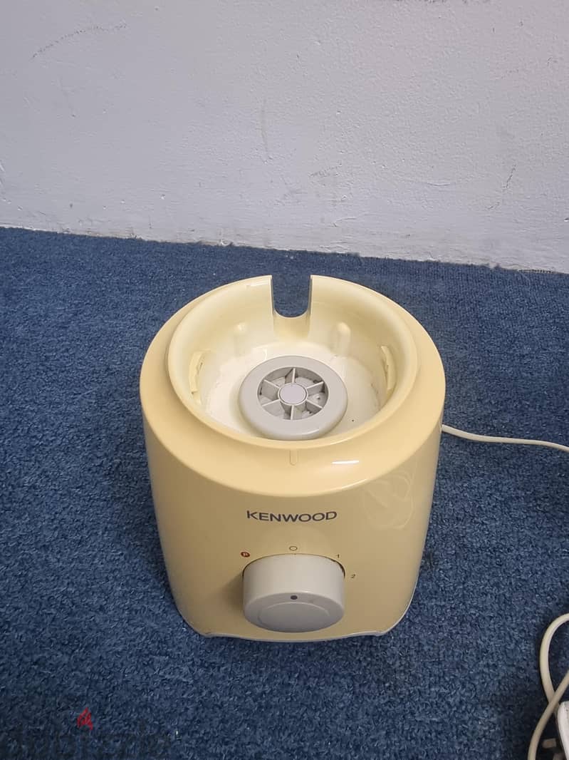 Kenwood Mixer Grinder and Juicer 5
