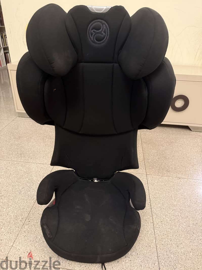 Premium German Child Car Seat – Group 2/3 (15–36 kg) 2