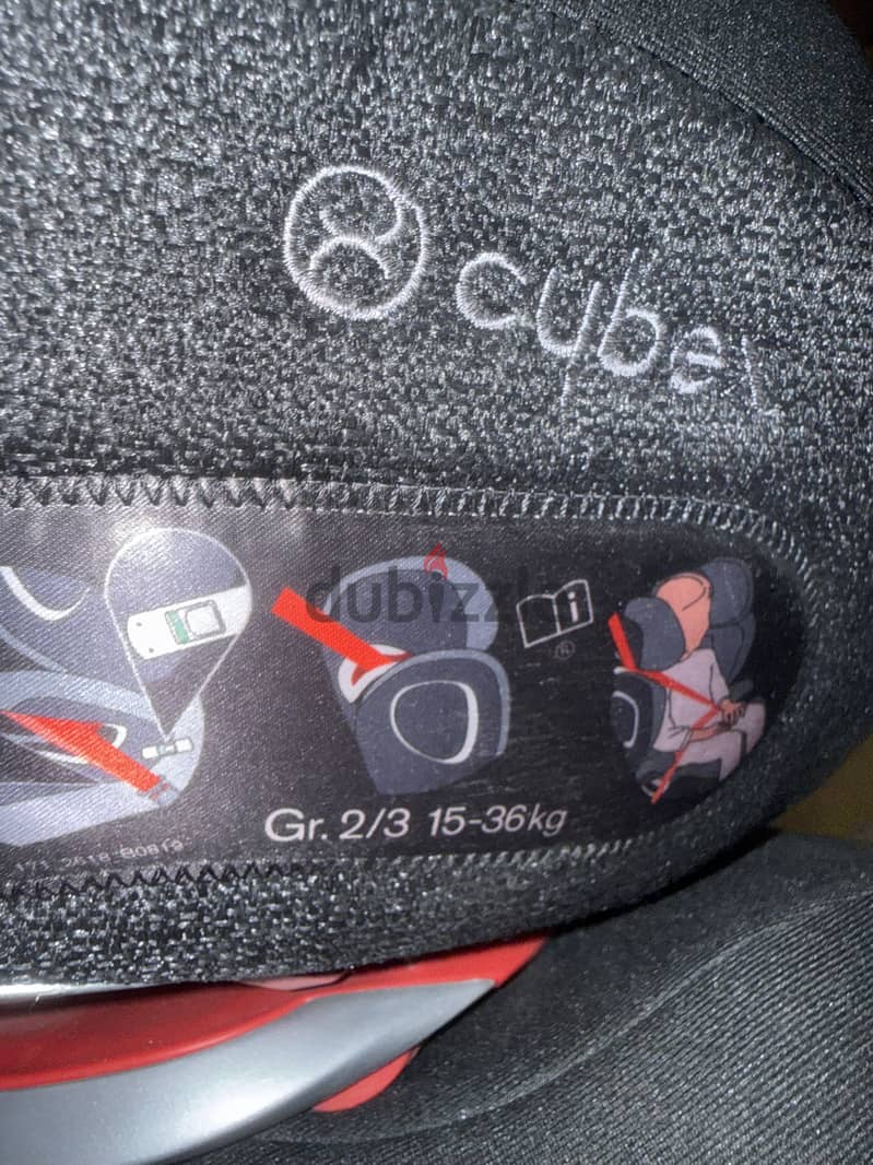 Premium German Child Car Seat – Group 2/3 (15–36 kg) 3