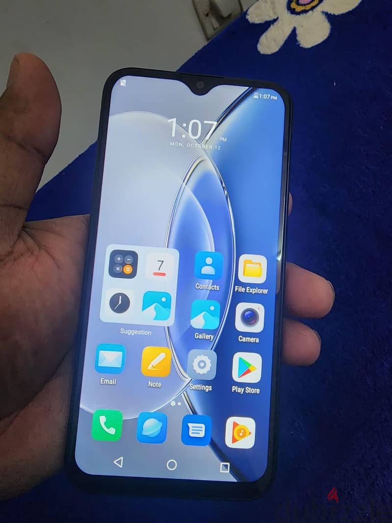 comon i19 mobile note using 7