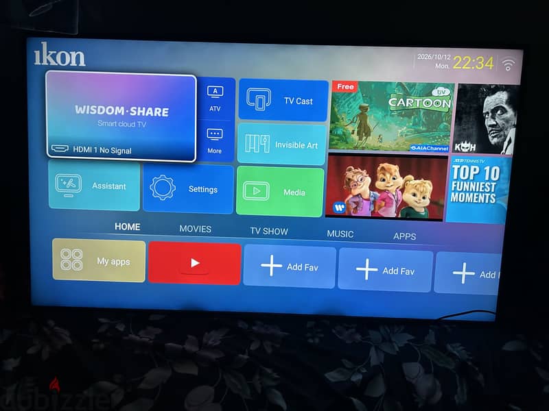 iKon 62 inch LED 3