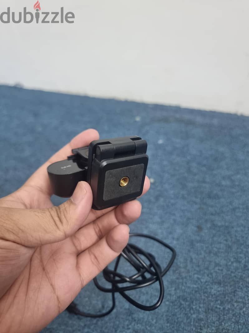 Dicota Full HD Webcam PRO Plus Black 1