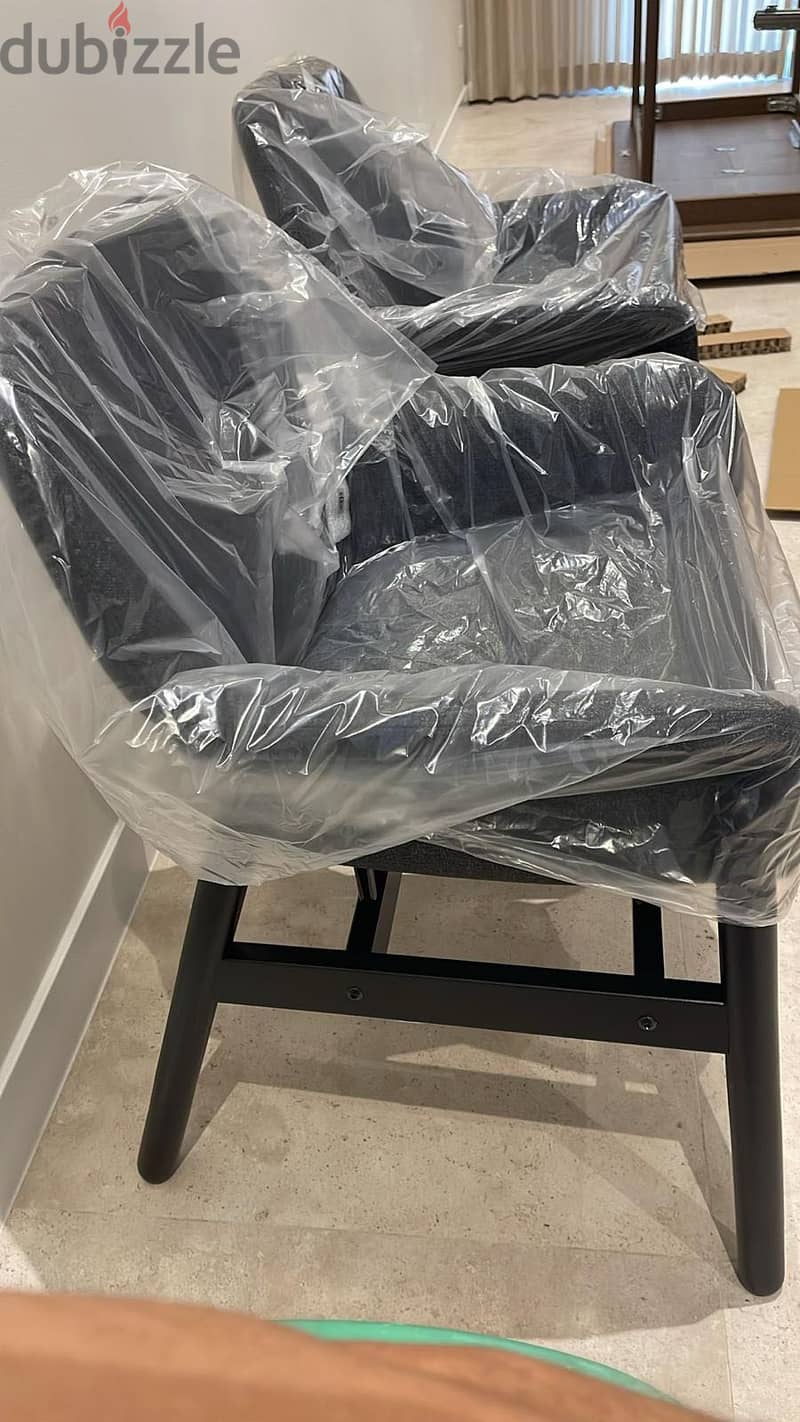 IKEA VEDBO Dining Chairs – Set of 2 – Brand New 1