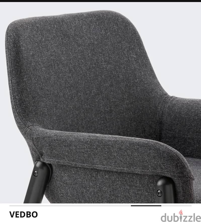 IKEA VEDBO Dining Chairs – Set of 2 – Brand New 3