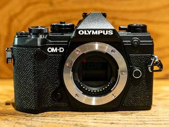 Olympus EM5 Mark iii micro four thirds camera 1