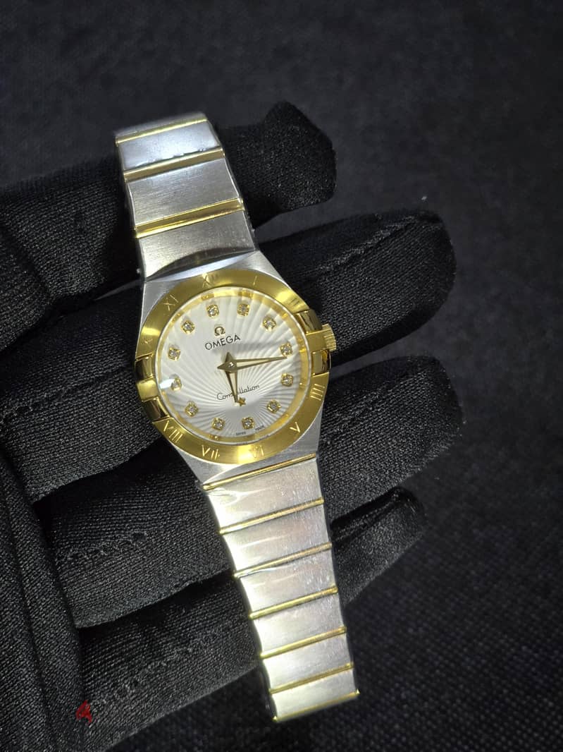 omega ladies 5