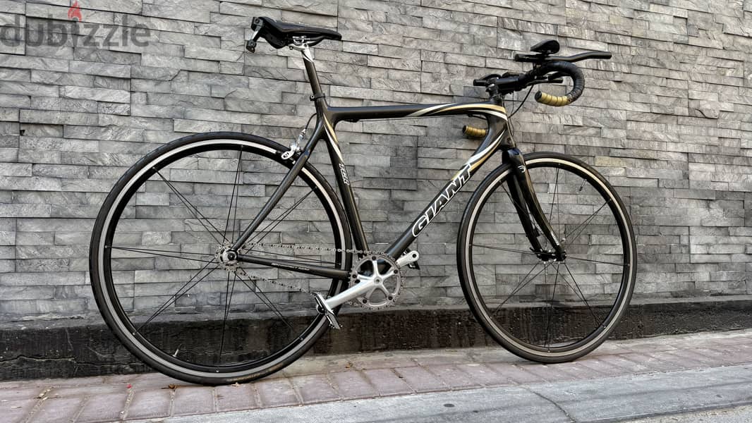 GIANT carbon fibre road bike TCR Composite 1000 advanced size 54 1