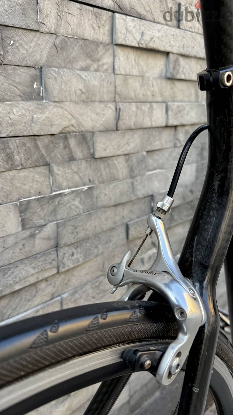 GIANT carbon fibre road bike TCR Composite 1000 advanced size 54 3