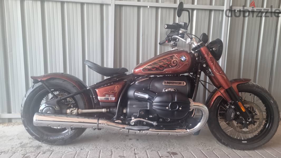 For sale custom BMW R18 2023 model 5 years warranty 1