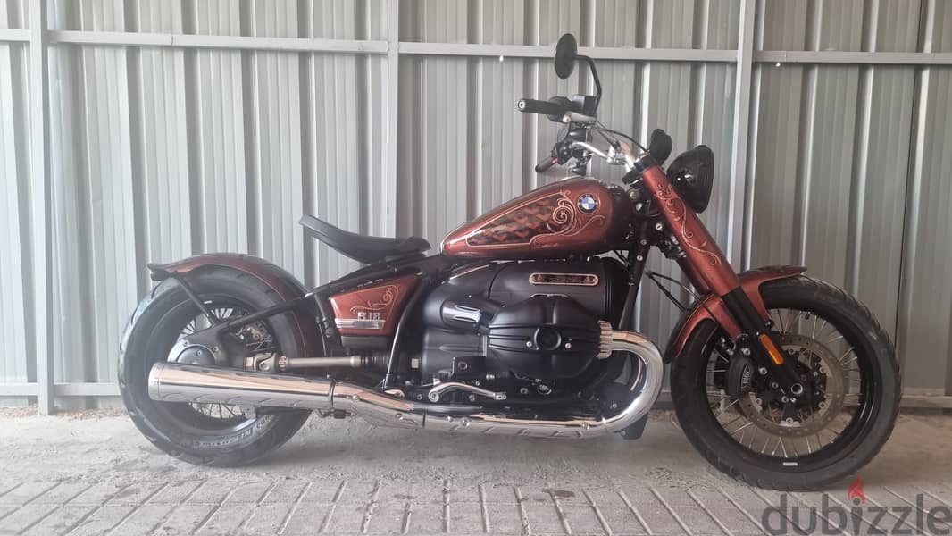For sale custom BMW R18 2023 model 5 years warranty 2