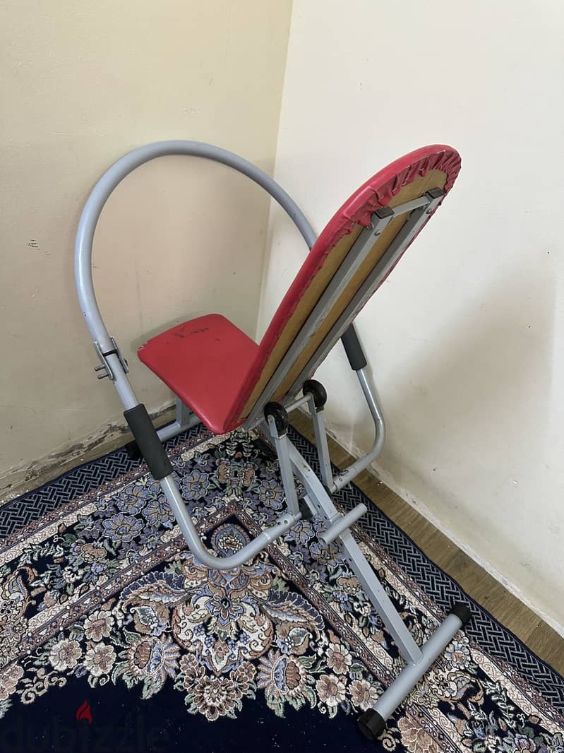 Workout bench for sale 1