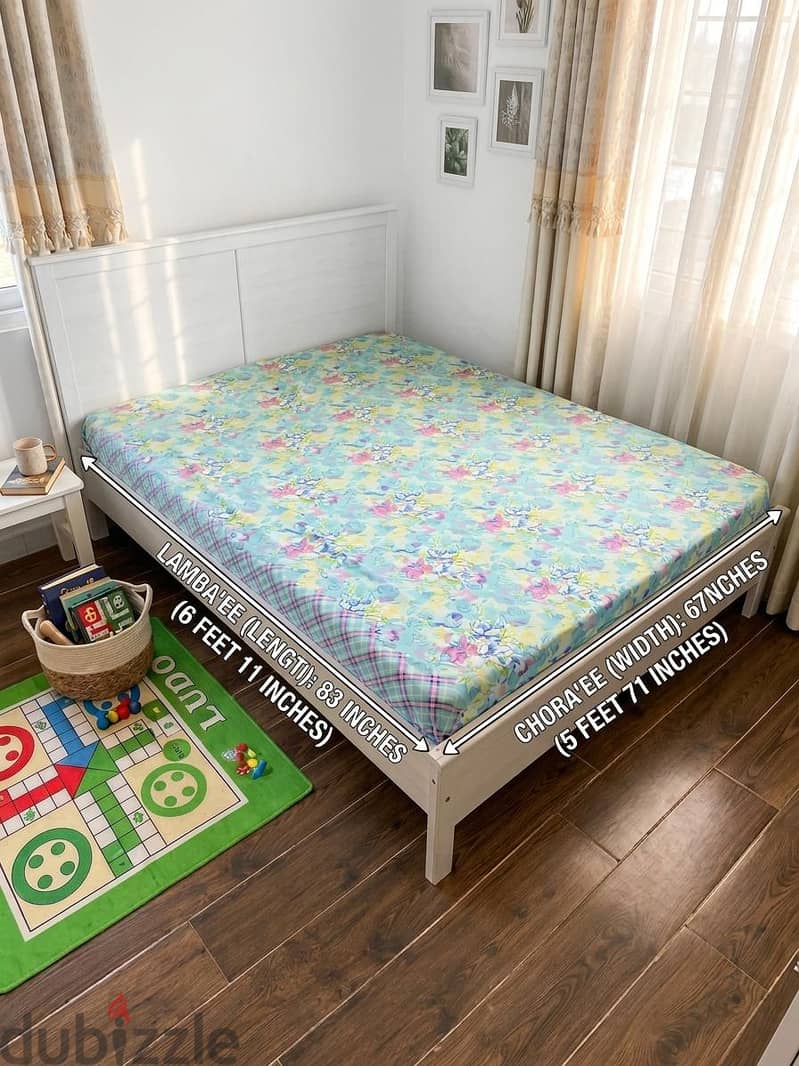 double bed 2